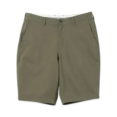 BEAMS Basic Chino Shorts "Olive"
