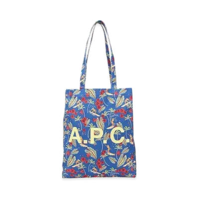 A.P.C. Tote Lou "Dark Blue"