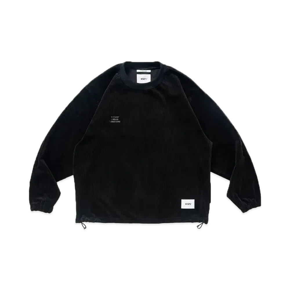 WTAPS Smock / LS / Cotton. Corduroy. Wut "Black"
