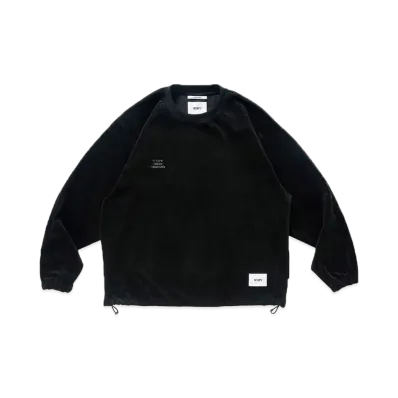 WTAPS Smock / LS / Cotton. Corduroy. Wut "Black"