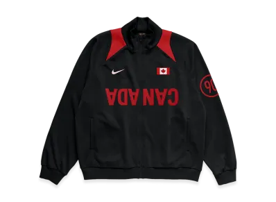 Travis Scott Cactus Jack x Nike Canada Total 90 Anthem Jacket "Black"
