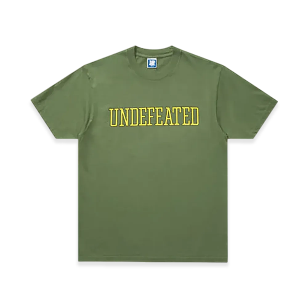 UNDEFEATED State S/S Tee "Green"
