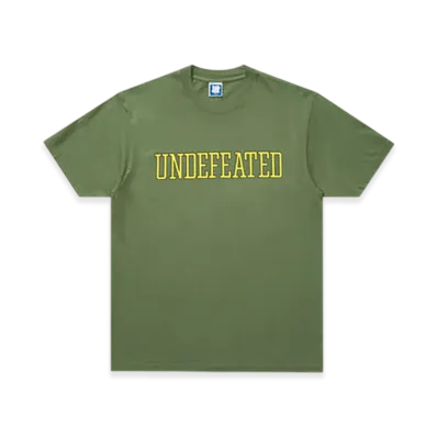 UNDEFEATED State S/S Tee "Green"