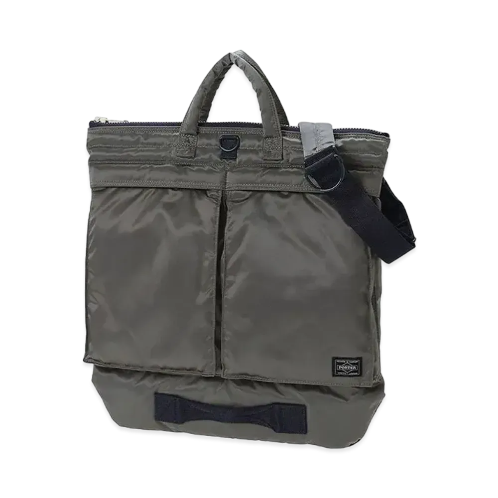 PORTER / PX Tanker 2Way Helmet Bag (L) "Silver Gray"