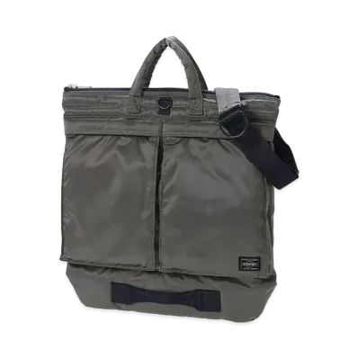 PORTER / PX Tanker 2Way Helmet Bag (L) "Silver Gray"