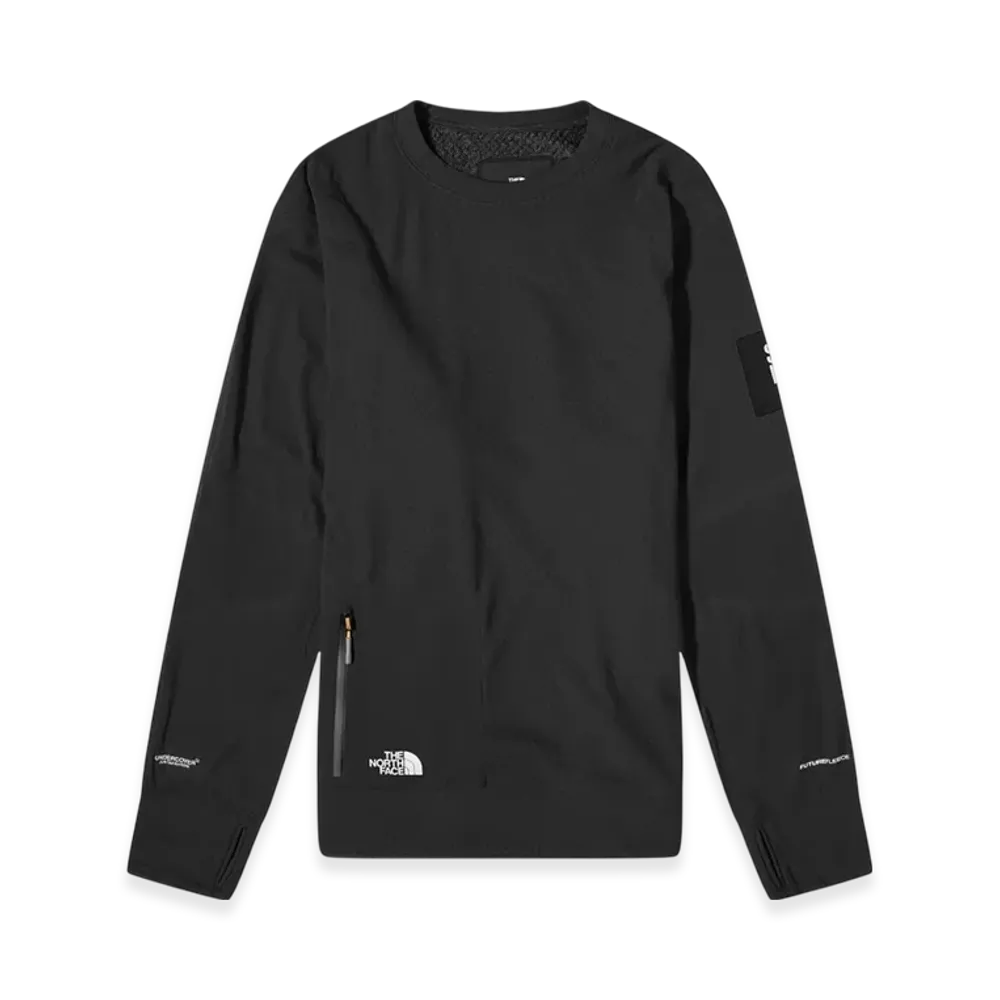 The North Face x Undercover Soukuu Futurefleece Long Sleeve Crew "Black"