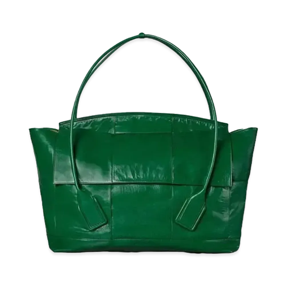 Bottega Veneta Extra Large Arco Slouch Hand Bag "Green"
