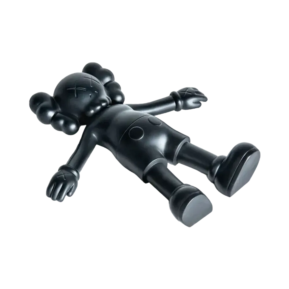 KAWS Bronze Editions Alone Time Edition of 250 "Black"