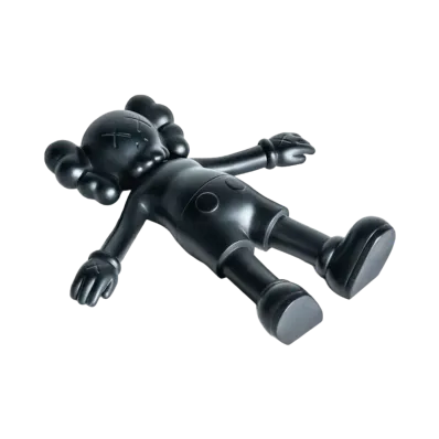 KAWS Bronze Editions Alone Time Edition of 250 "Black"