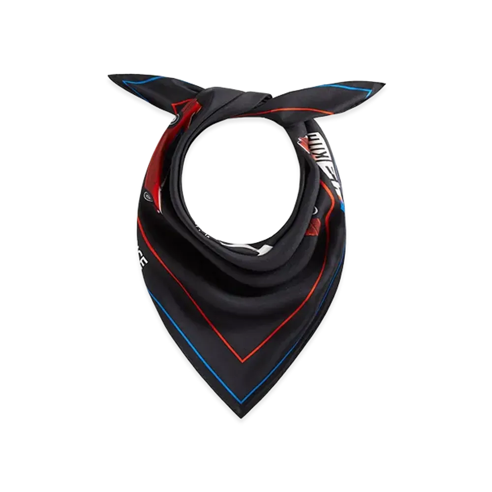 Kith x BMW Silk Bandana "Black"