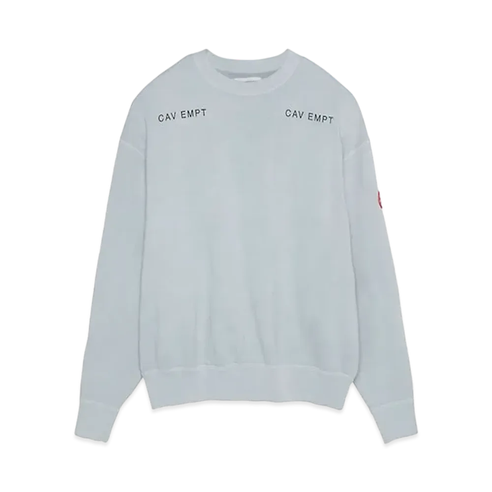 Cav Empt (C.E) MD OPERATIONS CREW NECK "Grey"