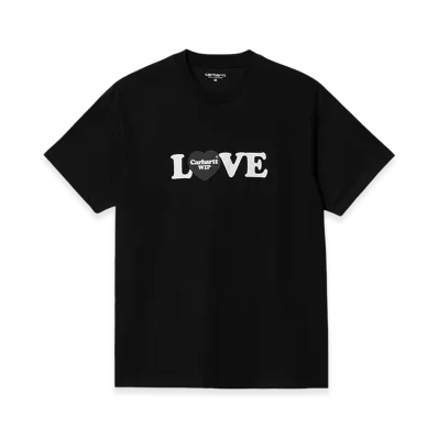 Carhartt WIP Love T-Shirt "Black"