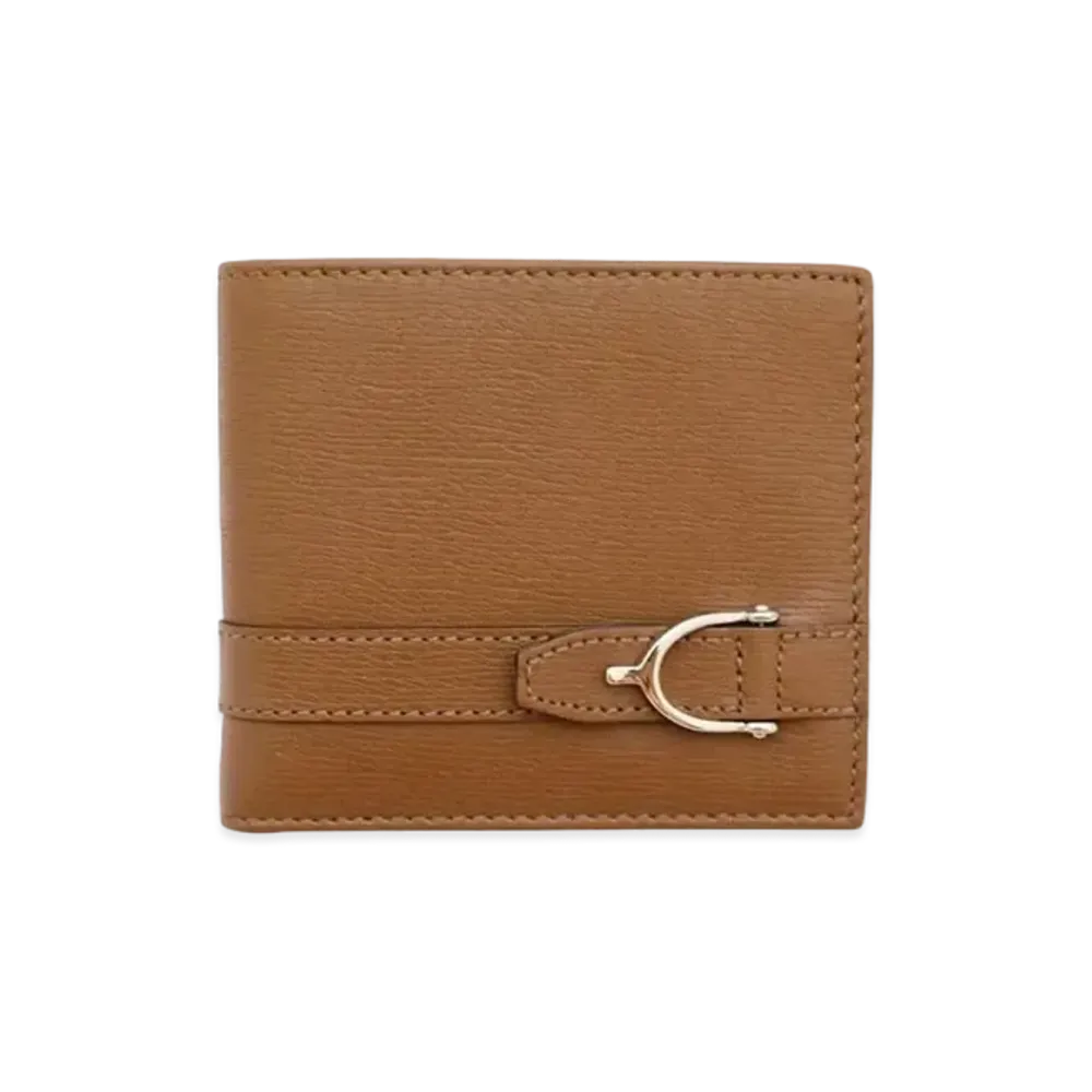 GUCCI Bi-fold Wallet "Camel"