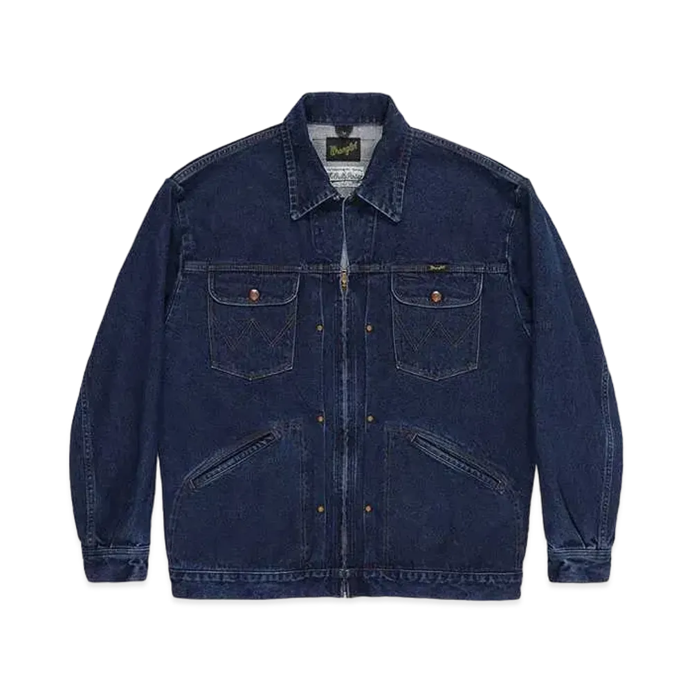WACKO MARIA Wrangler / Trucker Jacket "Indigo"