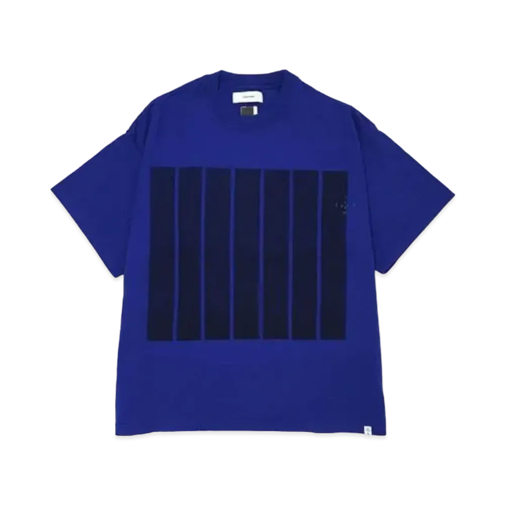 FACETASM 7Bars Tee "Blue"