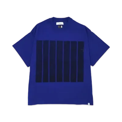 FACETASM 7Bars Tee "Blue"
