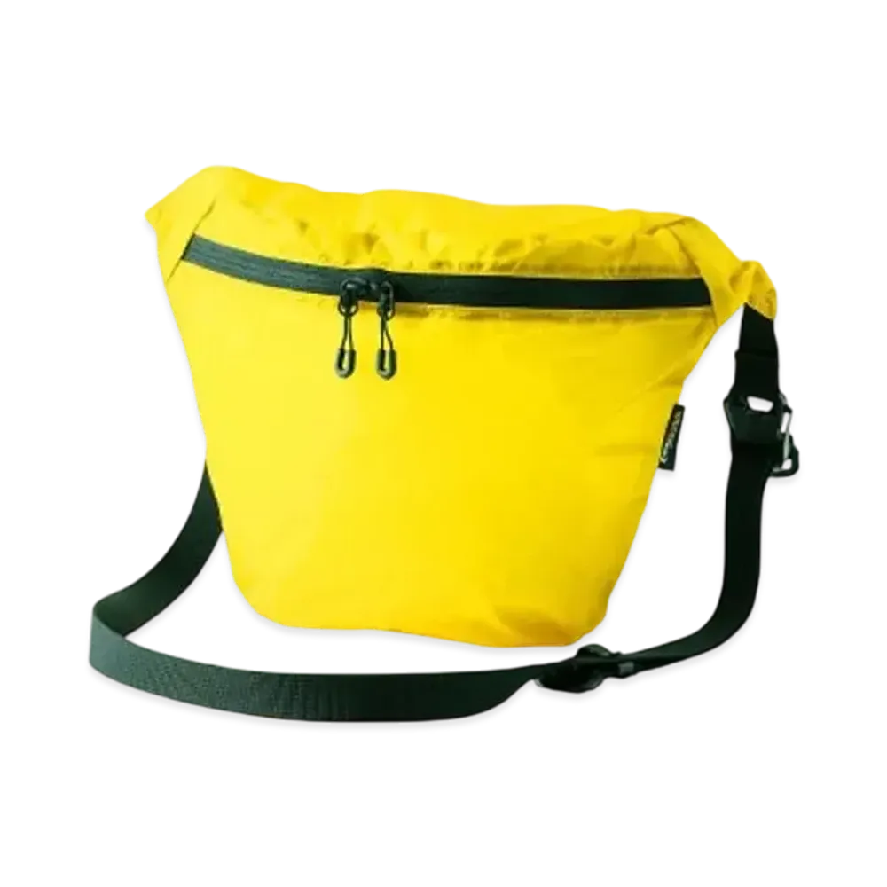 Goldwin Cordura Ripstop Sacoche Bag (Unisex) "Yellow"