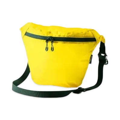 Goldwin Cordura Ripstop Sacoche Bag (Unisex) "Yellow"