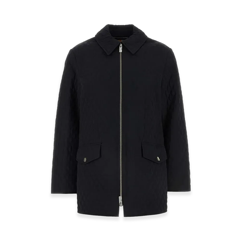 Burberry Women's Nylon Jacket "Black"