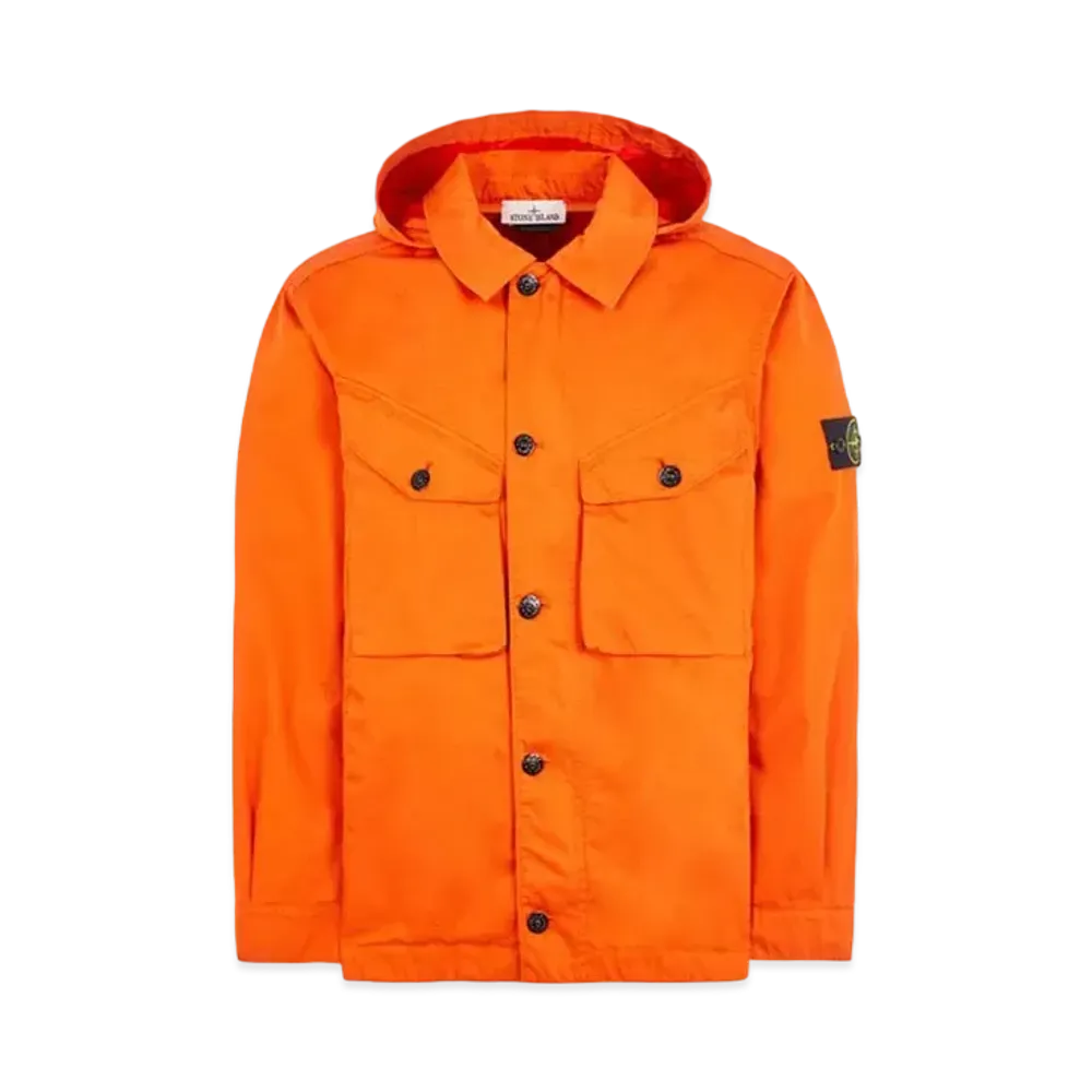 Stone Island 43634 Bio Raso With Bio-Alloy Light Cover-TC "Orange"