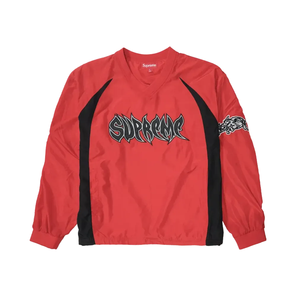 Supreme Warthog Warm Up Pullover "Red"