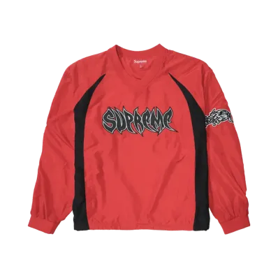 Supreme Warthog Warm Up Pullover "Red"