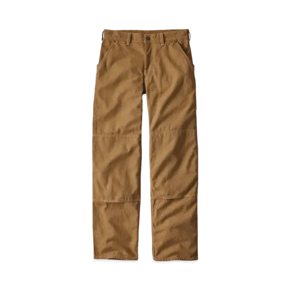 Patagonia Men's Iron Forge Hemp Canvas Double Knee Pants "Brown"