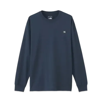 The North Face Long Sleeve Small Box Logo Tee "Urban Navy"