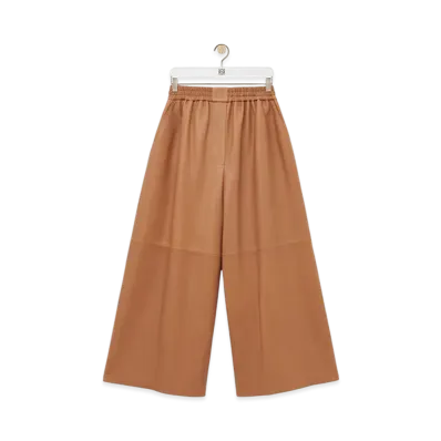 LOEWE Cropped Trousers "Toffee"