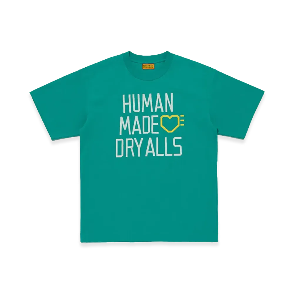 HUMAN MADE Graphic T-Shirt "Green"