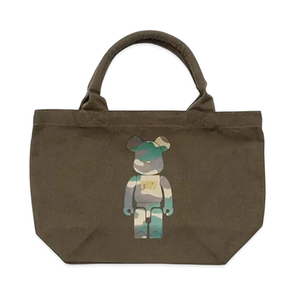 Bearbrick x TMT Tote Bag "Khaki"