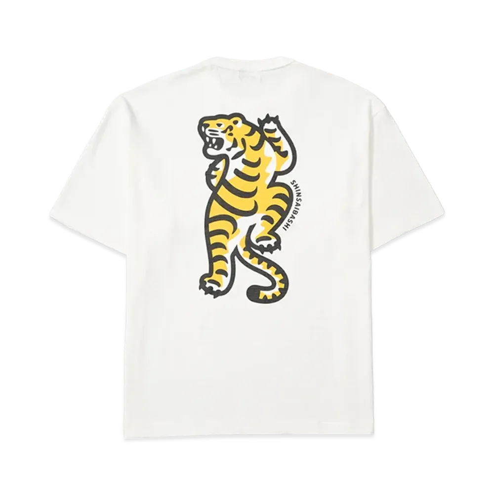 HUMAN MADE Animal Pocket T-Shirt Shinsaibashi PARCO "White"