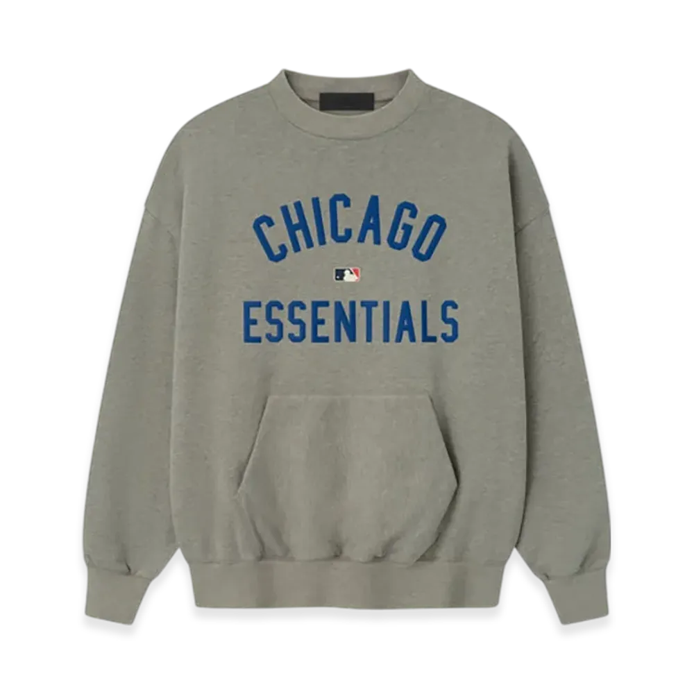 FEAR OF GOD Cubs Sport Crewneck "Concrete Heather"