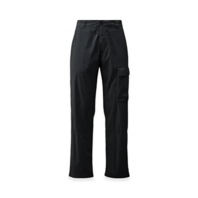 C.P. Company 50 Fili Stretch Back Zip Loose Cargo Pants "India Ink Blue"