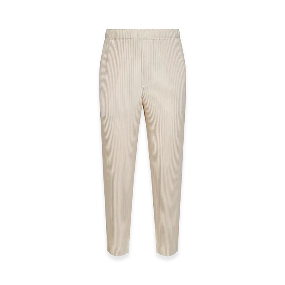 HOMME PLISSE ISSEY MIYAKE Pants "Beige"