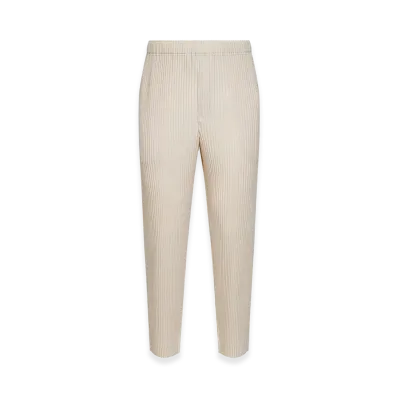 HOMME PLISSE ISSEY MIYAKE Pants "Beige"