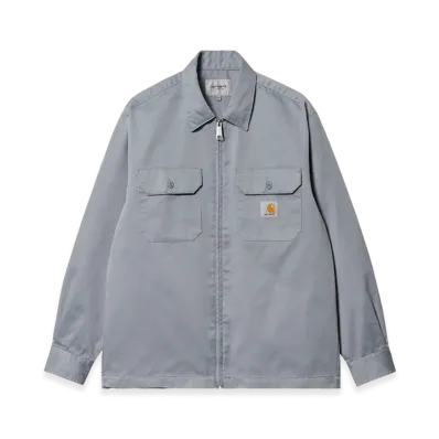 Carhartt WIP Craft Zip Shirt "Mirror"