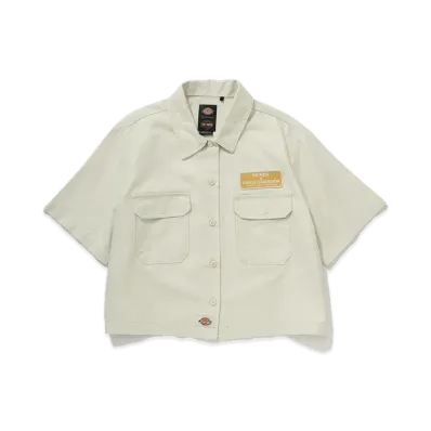 Dickies x Harley Davidson Crop Work Shirt "Mix Flower Print"