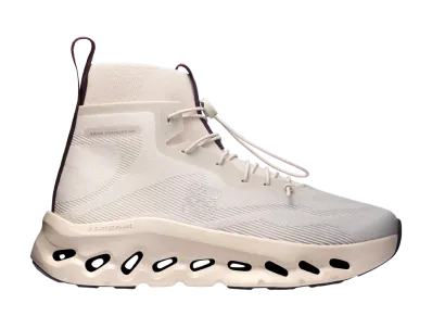 LOEWE × On Women's Cloudtilt Hi "Sand/Oatmeal/Plum"
