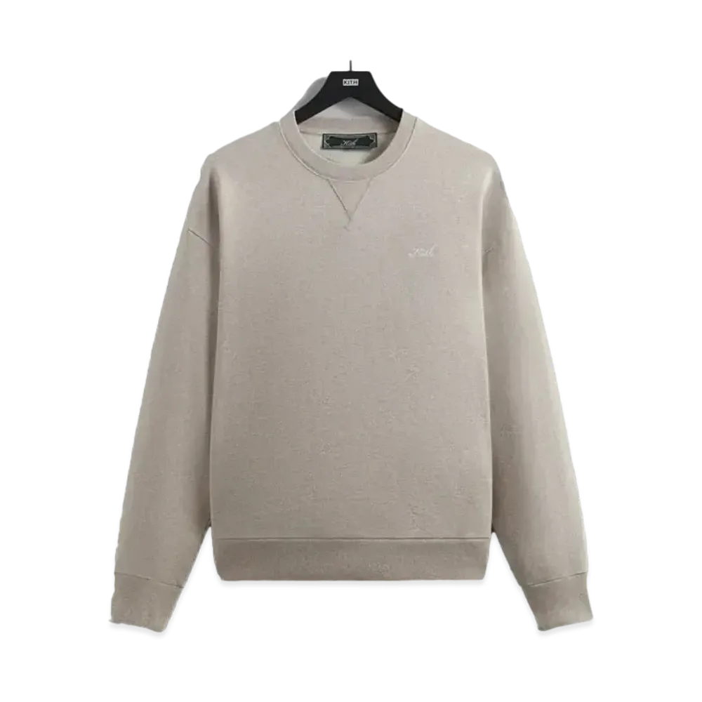 Kith Nelson Crewneck "Almond Heather"