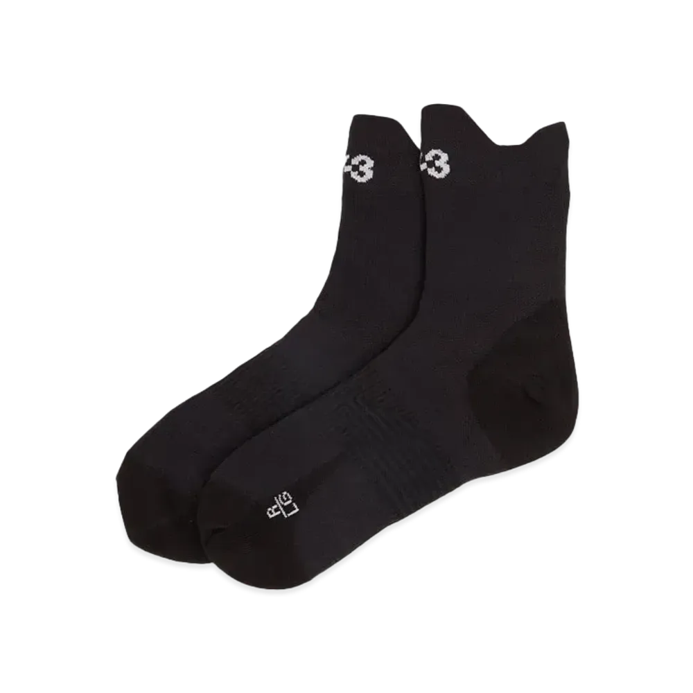 Y-3 Run Sock "Black"