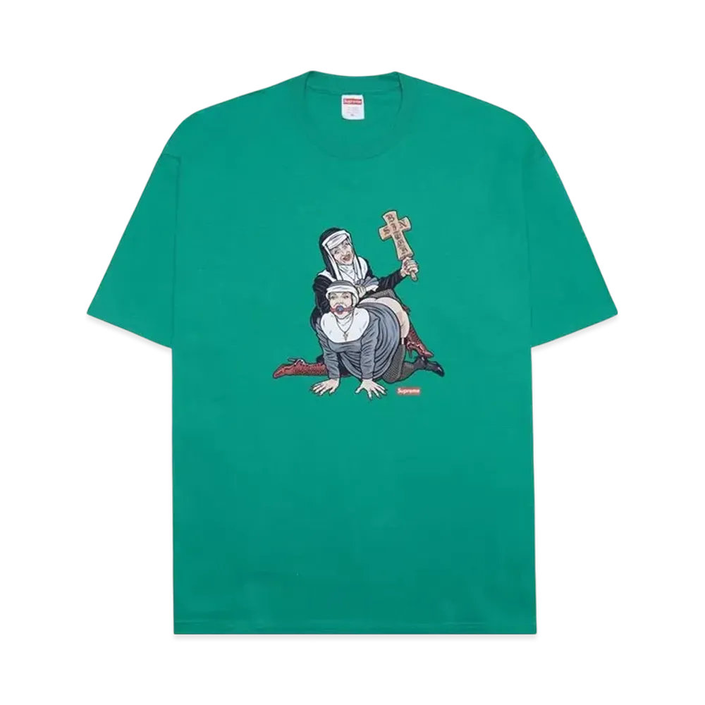 Supreme Nuns Tee "Green"