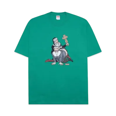 Supreme Nuns Tee "Green"