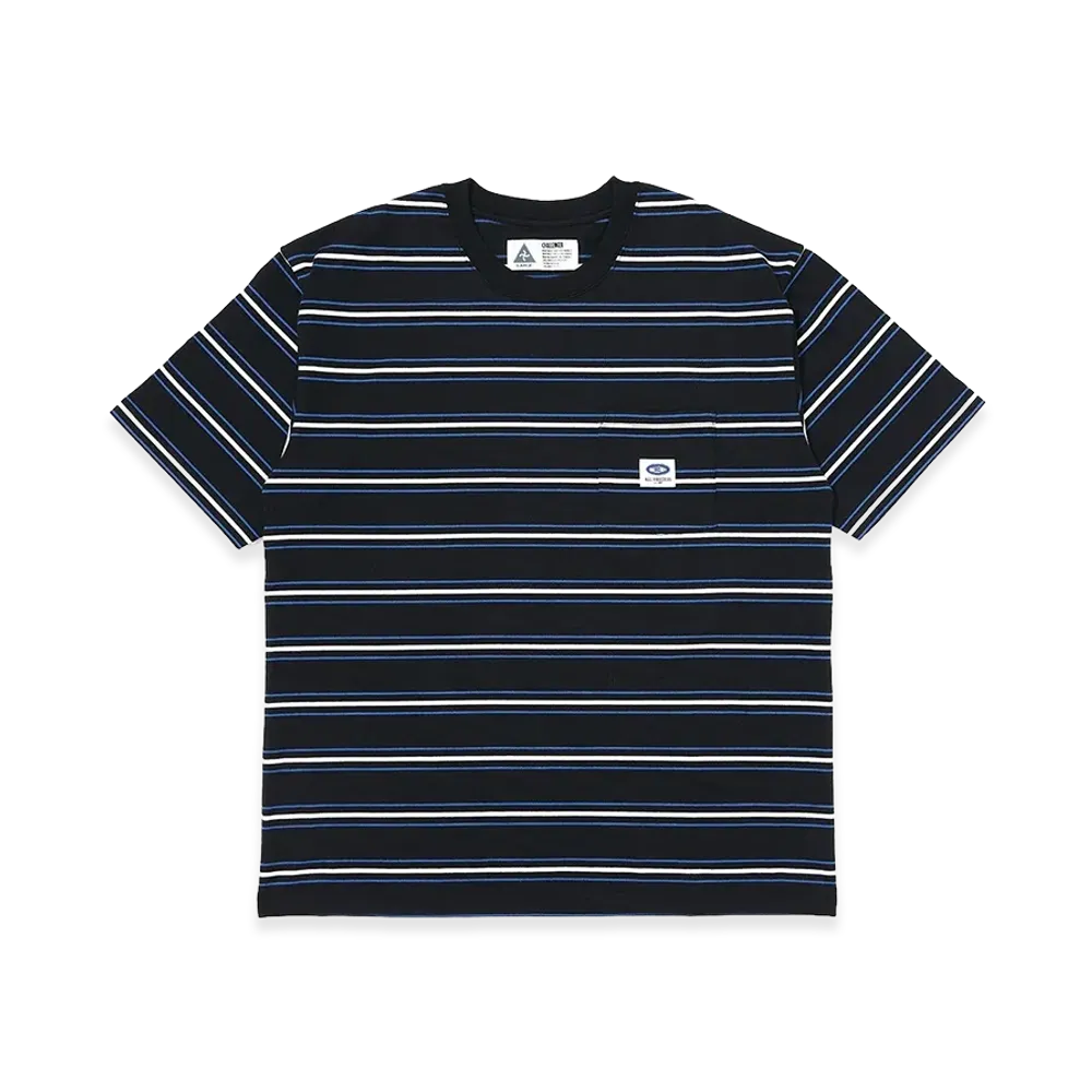 CHALLENGER S/S Authentic Border Tee "Black"