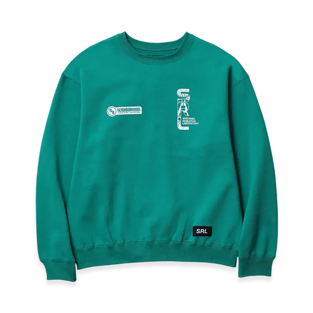 NEIGHBORHOOD SRL . Sweat Shirt LS "Green"