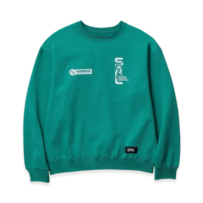 NEIGHBORHOOD SRL . Sweat Shirt LS "Green"