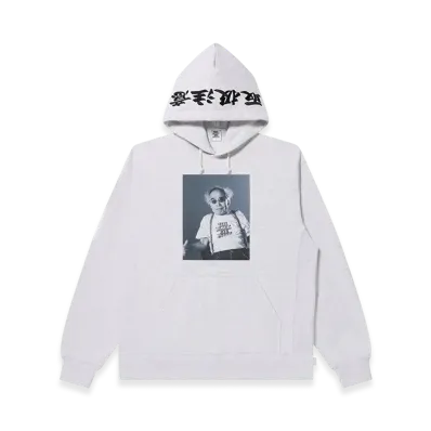 BlackEyePatch Nobuyoshi Araki Portrait Hoodie "Ash"
