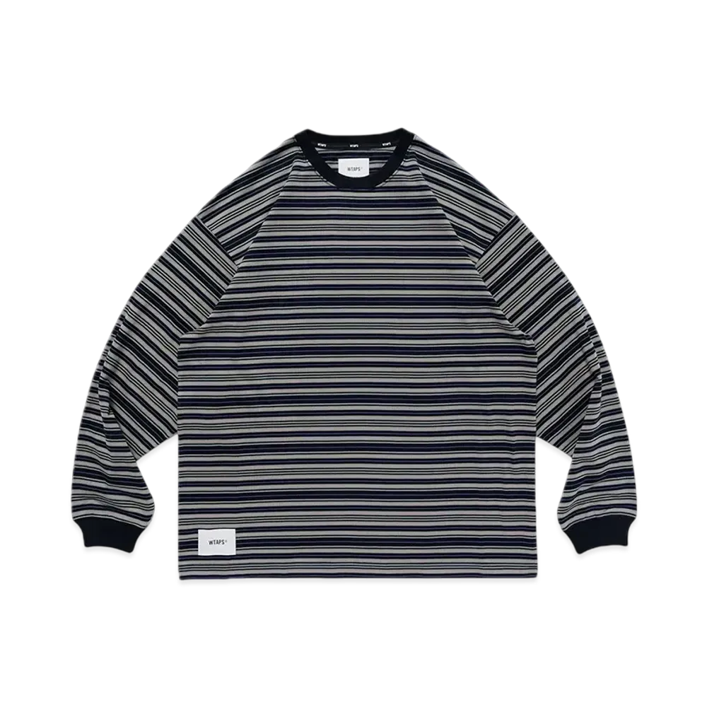 WTAPS Bdy / LS / Cotton "Gray"