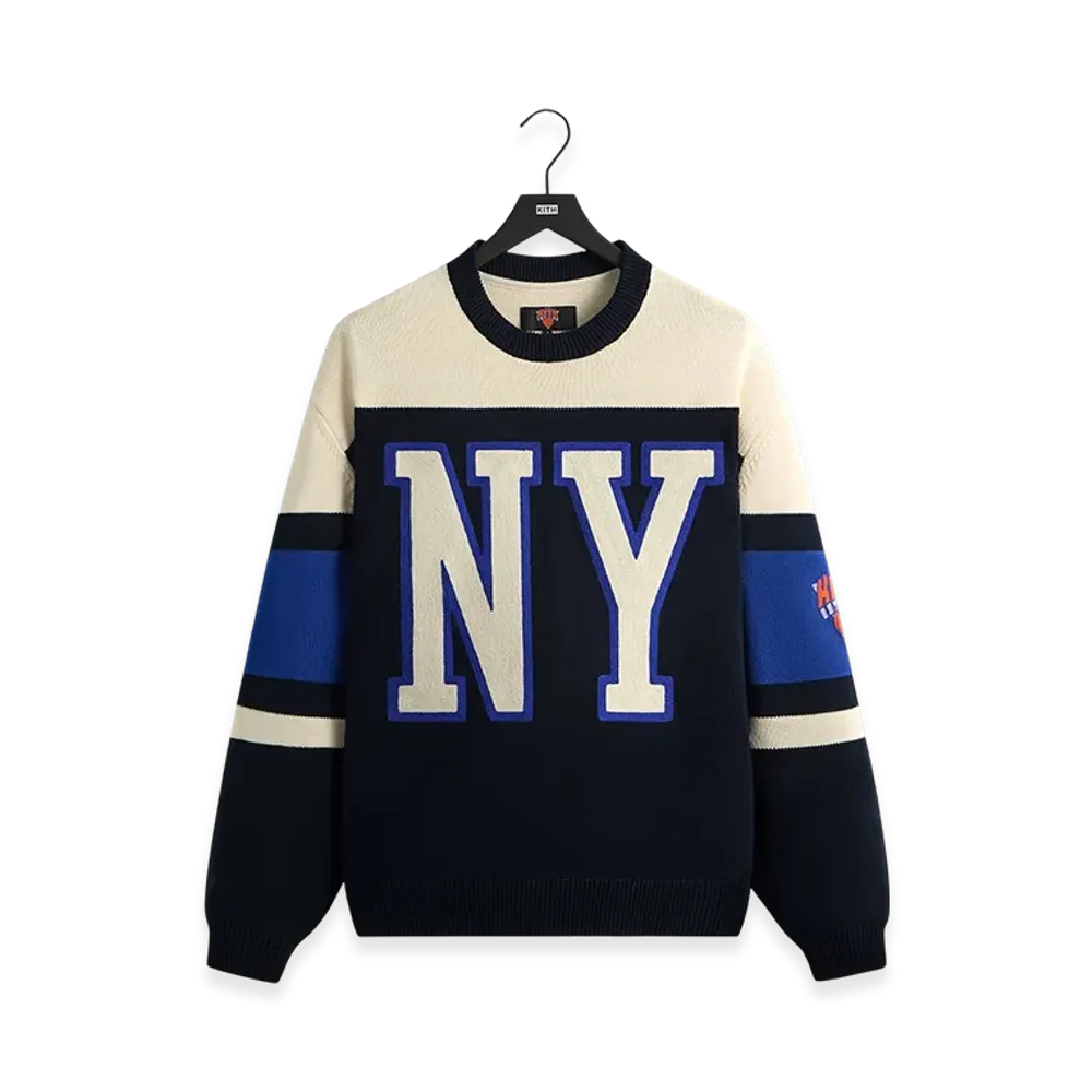 Kith x the New York Knicks NY Crewneck Sweater "Nocturnal"