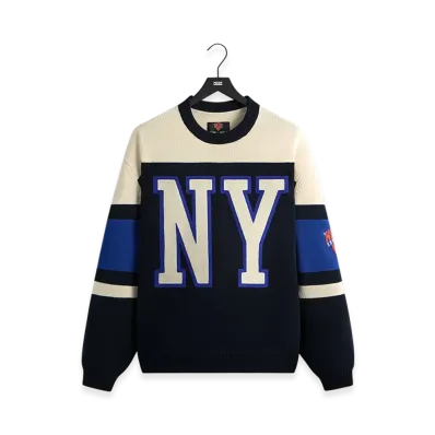 Kith x the New York Knicks NY Crewneck Sweater "Nocturnal"